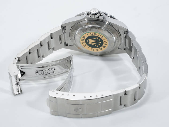 Rolex Submariner Date Ref. 16610LV Stainless Steel Black Dial Excellent Condition wja4b3mc