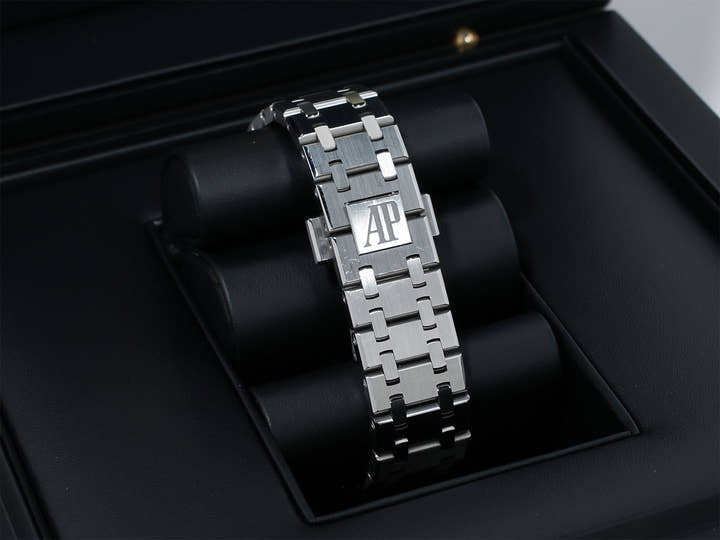 Audemars Piguet Royal Oak Ref.15450ST.OO.1256ST.02 Stainless Steel Gray Dial Pre-owned 8gfqjvse