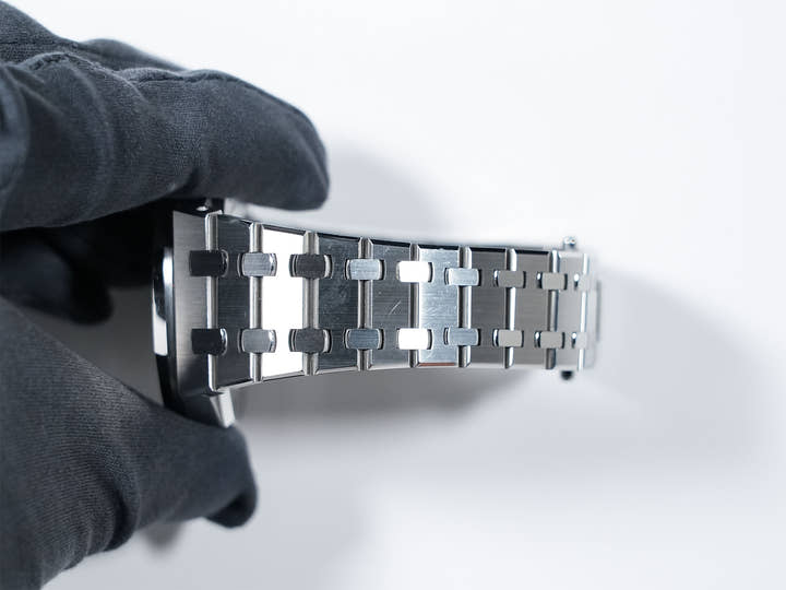 Audemars Piguet Royal Oak Ref.15450ST.OO.1256ST.02 Stainless Steel Gray Dial Pre-owned 8gfqjvse