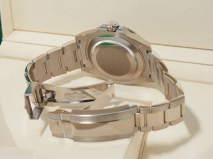 ロレックス サブマリーナー デイト Ref.126619LB ホワイトゴールド ブラック文字盤 未使用 thr32bve