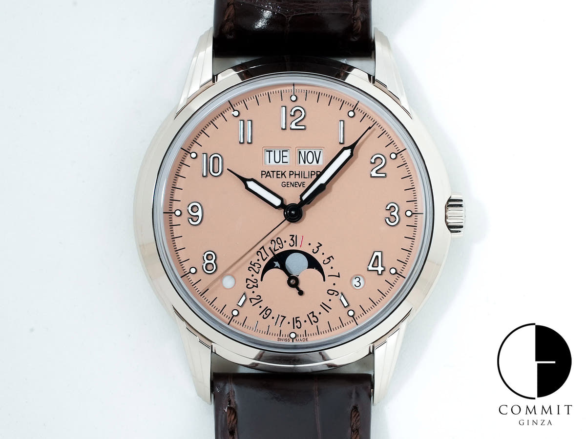 パテックフィリップ グランドコンプリケーション Ref.5320G-011 ホワイトゴールド ローズゴールドめっきのオパーリン文字盤 未使用 pgcgqdn8