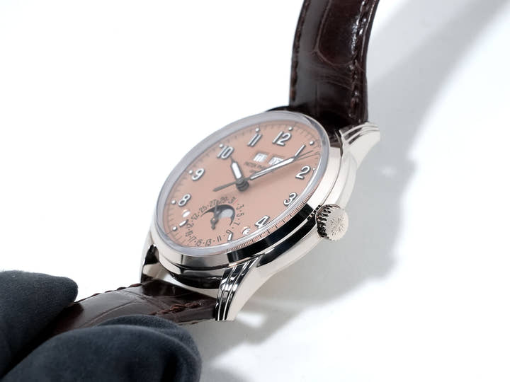 パテックフィリップ グランドコンプリケーション Ref.5320G-011 ホワイトゴールド ローズゴールドめっきのオパーリン文字盤 未使用 pgcgqdn8