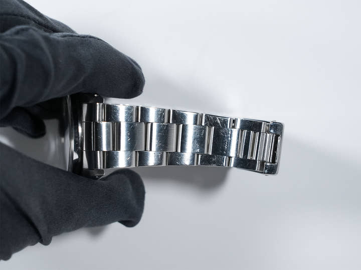 Pre-owned Rolex Explorer I Ref. 1016 Stainless Steel Black Dial 9n992cqi