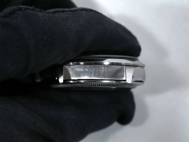 Pre-owned Rolex Explorer I Ref. 1016 Stainless Steel Black Dial 9n992cqi