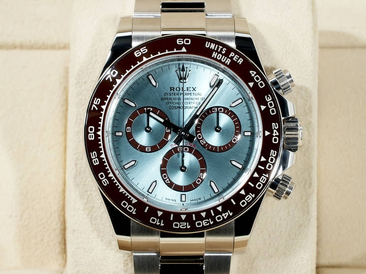 ロレックス デイトナ Ref.126506 プラチナ アイスブルー文字盤 未使用 kcwyp4dm