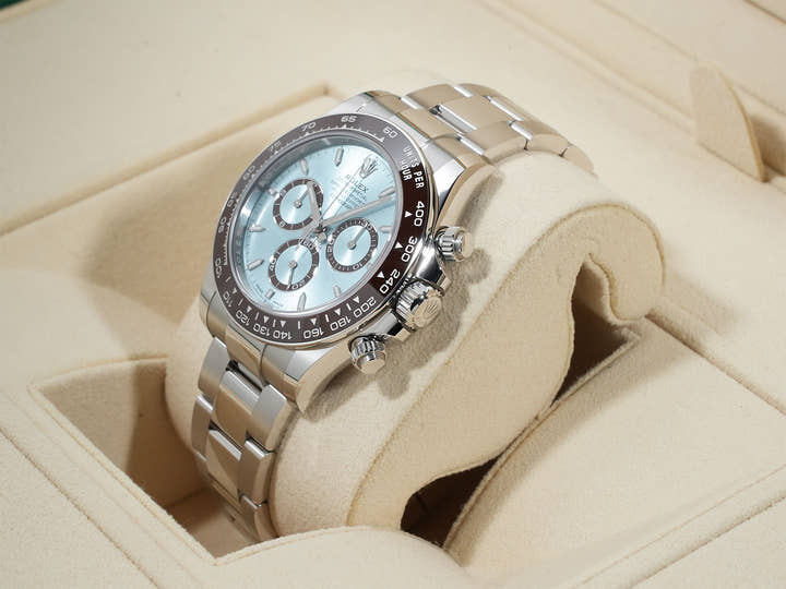 ロレックス デイトナ Ref.126506 プラチナ アイスブルー文字盤 未使用 kcwyp4dm