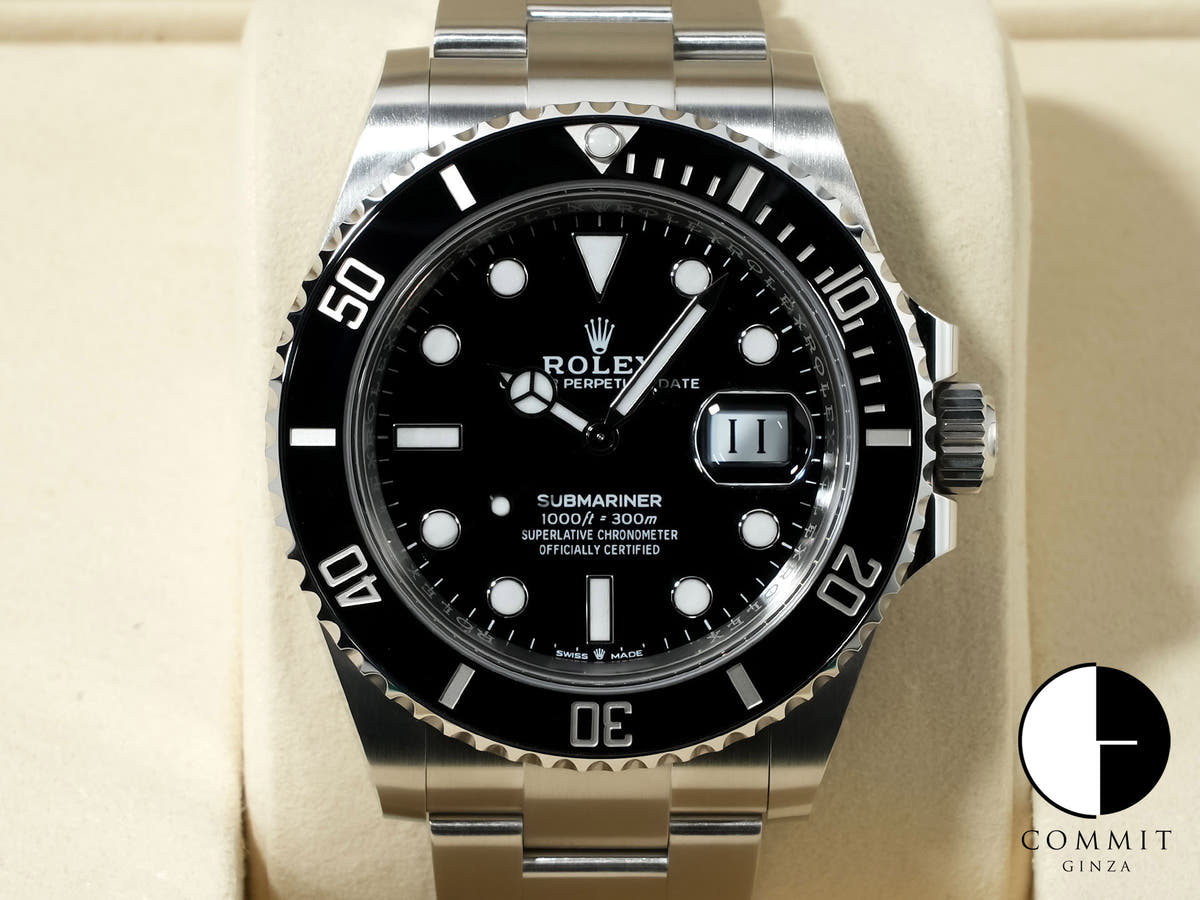 ロレックス サブマリーナー デイト Ref.126610LN ステンレススチール ブラック文字盤 未使用 8mrxdmxm