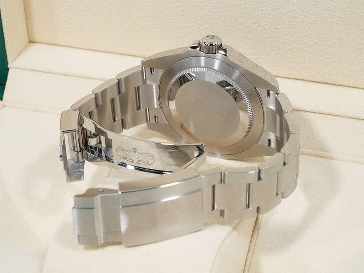 ロレックス エアキング Ref.126900 ステンレススチール ブラック文字盤 オイスターブレスレット 美中古 h5uwwxqc