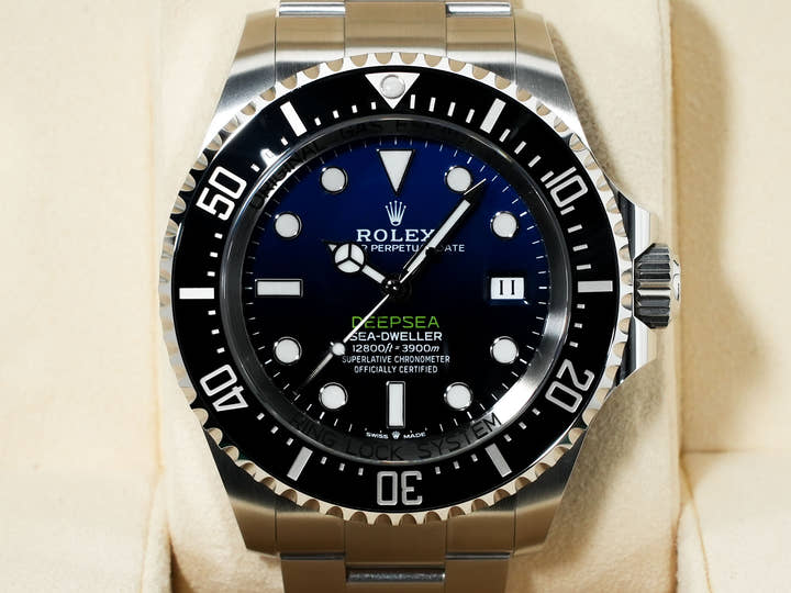 ロレックス シードゥエラー ディープシー Ref.136660 ステンレススチール D-BLUE文字盤 未使用 5aio6wc6