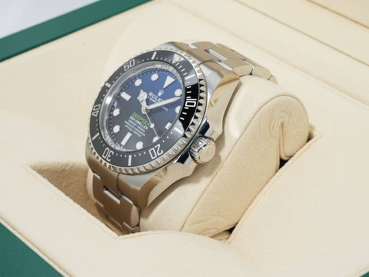 ロレックス シードゥエラー ディープシー Ref.136660 ステンレススチール D-BLUE文字盤 未使用 5aio6wc6