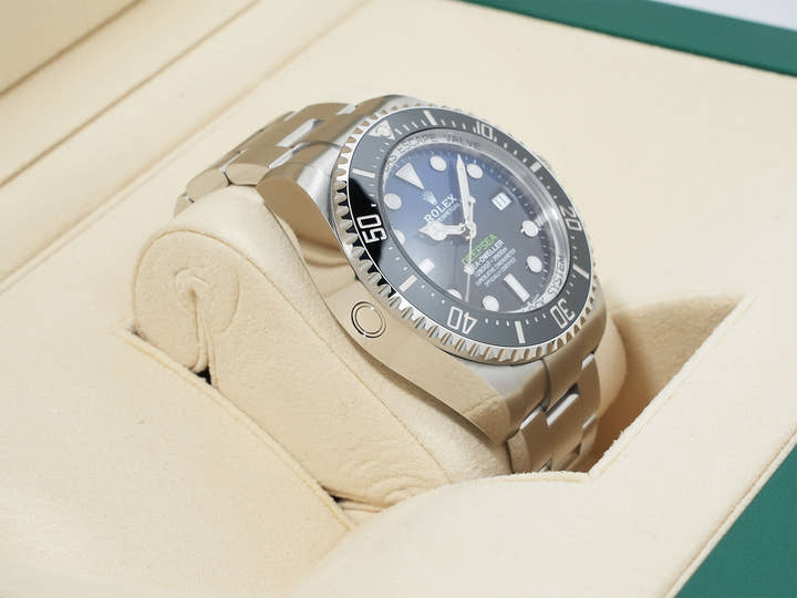 ロレックス シードゥエラー ディープシー Ref.136660 ステンレススチール D-BLUE文字盤 未使用 5aio6wc6