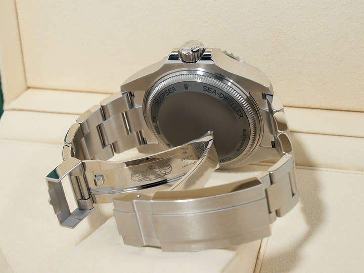 ロレックス シードゥエラー ディープシー Ref.136660 ステンレススチール D-BLUE文字盤 未使用 5aio6wc6