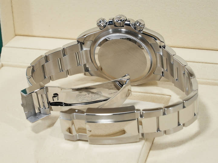 ロレックス デイトナ Ref.126500LN ステンレススチール ホワイト文字盤 未使用 wztc5hqo