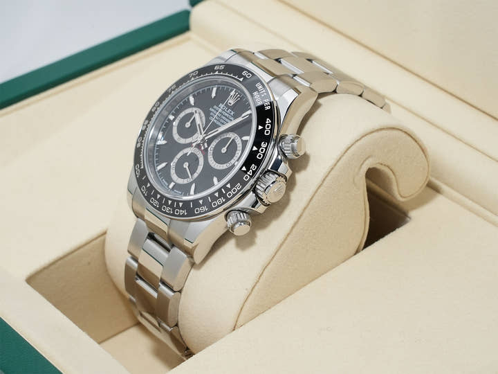 ロレックス デイトナ Ref.126500LN ステンレススチール ブラック文字盤 未使用 hvxpvrdt