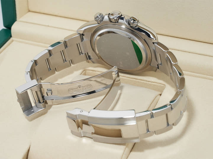 ロレックス デイトナ Ref.126500LN ステンレススチール ブラック文字盤 未使用 hvxpvrdt