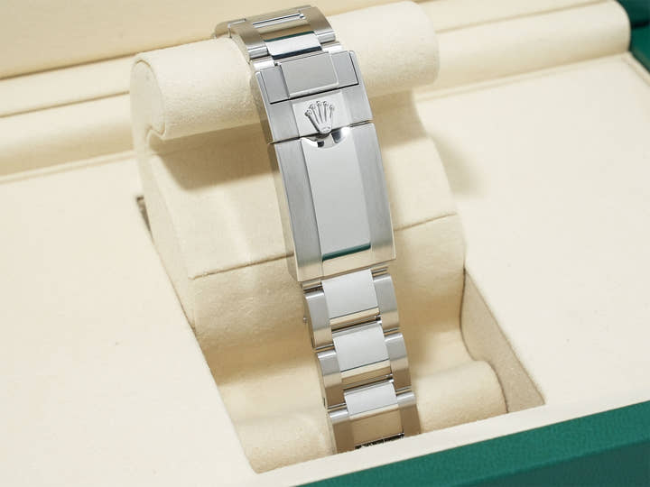 Rolex Daytona Ref. 126500LN Stainless Steel Black Dial Unused qoeybzun