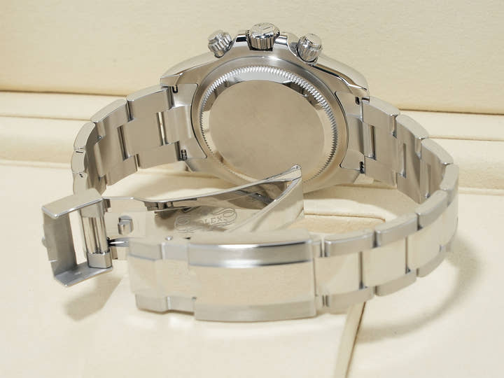 Rolex Daytona Ref. 126500LN Stainless Steel Black Dial Unused qoeybzun