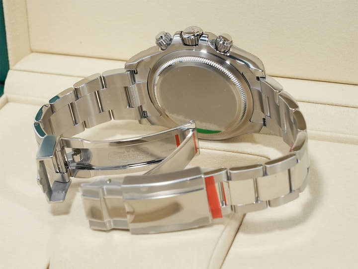 ロレックス デイトナ Ref.126500LN ステンレススチール ブラック文字盤 未使用 78xtqp88