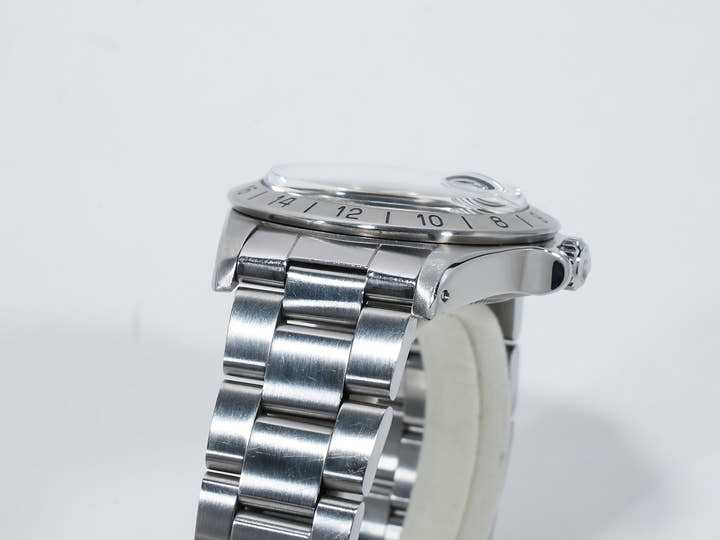 ロレックス エクスプローラーII Ref.1655 ステンレススチール ブラック文字盤 オイスターブレスレット 中古 7w3p4hun