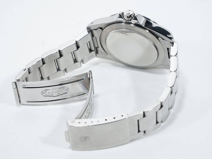 ロレックス エクスプローラーII Ref.1655 ステンレススチール ブラック文字盤 オイスターブレスレット 中古 7w3p4hun