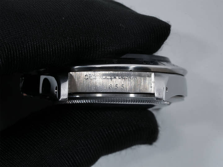 ロレックス エクスプローラーII Ref.1655 ステンレススチール ブラック文字盤 オイスターブレスレット 中古 7w3p4hun