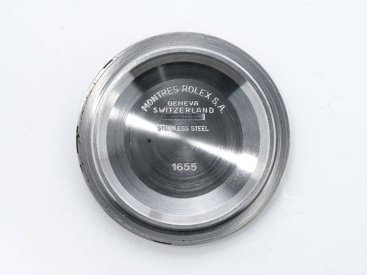 ロレックス エクスプローラーII Ref.1655 ステンレススチール ブラック文字盤 オイスターブレスレット 中古 7w3p4hun