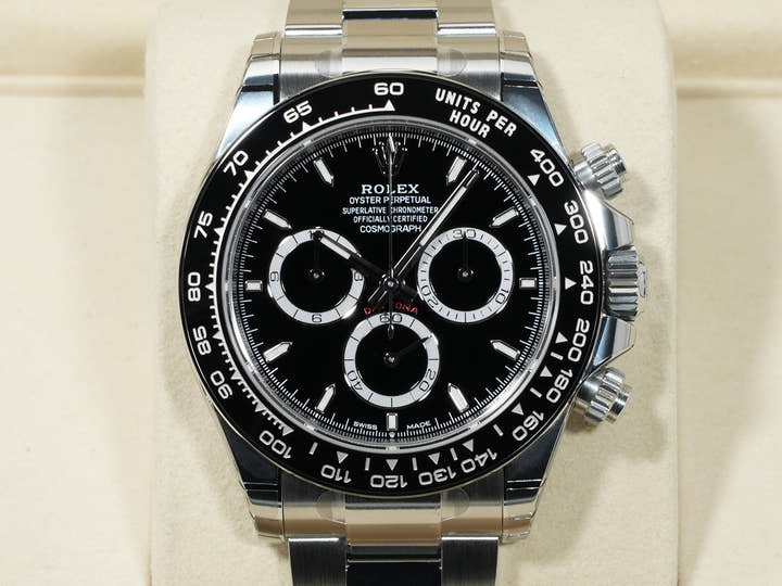 Rolex Daytona Ref. 126500LN Stainless Steel Black Dial Unused 3b2tqzkh