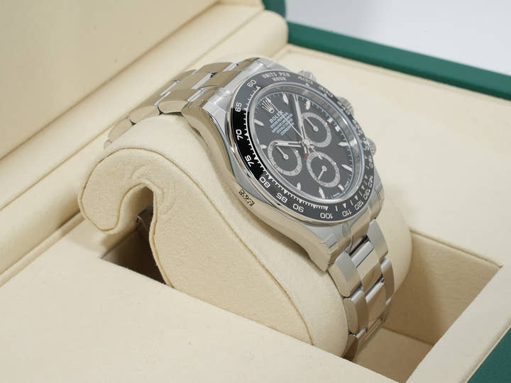 Rolex Daytona Ref. 126500LN Stainless Steel Black Dial Unused 3b2tqzkh