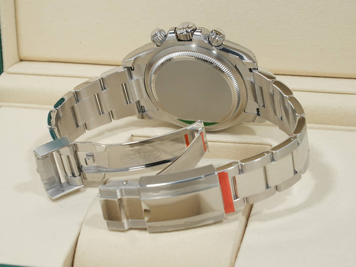 Rolex Daytona Ref. 126500LN Stainless Steel Black Dial Unused 3b2tqzkh