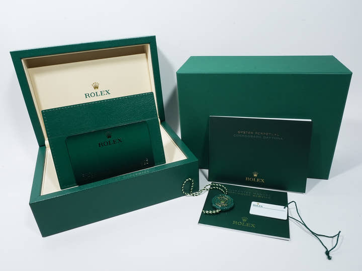 Rolex Daytona Ref. 126500LN Stainless Steel Black Dial Unused 3b2tqzkh