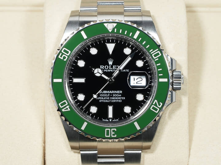 Rolex Submariner Date Ref. 126610LV Stainless Steel Black Dial Unused qz7ufczx