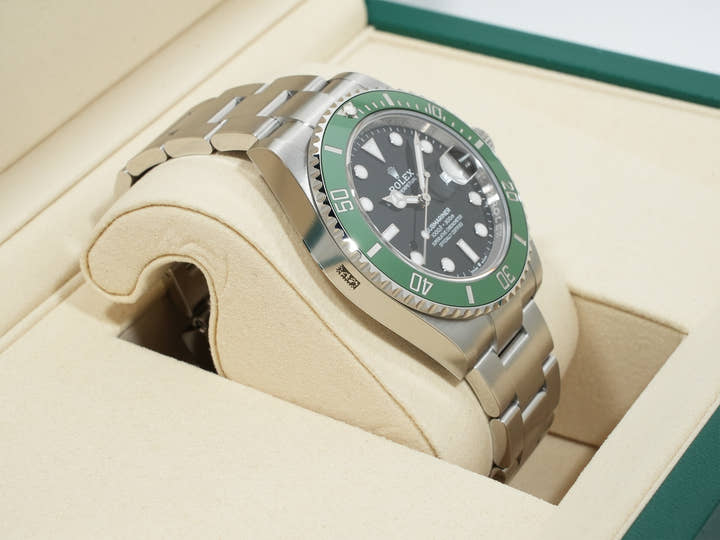 Rolex Submariner Date Ref. 126610LV Stainless Steel Black Dial Unused qz7ufczx