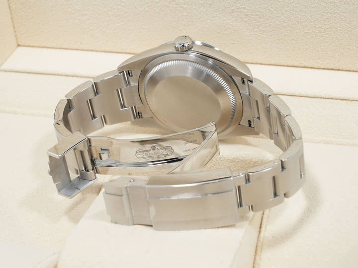 ロレックス エクスプローラー36 Ref.124270 ステンレススチール ブラック文字盤 オイスターブレスレット 美中古 uhcqi84e