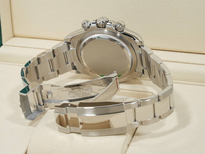 Rolex Daytona Ref. 126500LN Stainless Steel Black Dial Unused qo8y9iwa