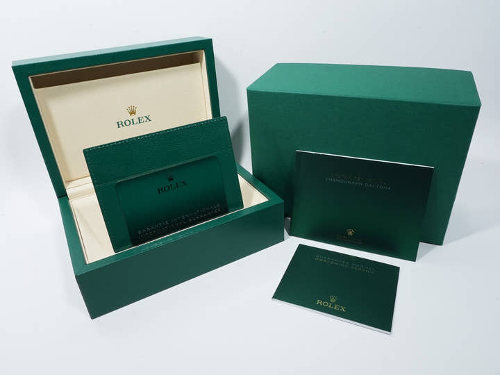 Rolex Daytona Ref. 126500LN Stainless Steel Black Dial Unused qo8y9iwa