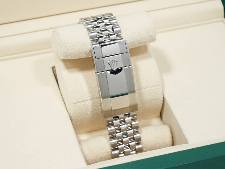 ロレックス GMTマスターII Ref.126710BLRO ステンレススチール ブラック文字盤 ジュビリーブレスレット 未使用 v9e3cxuf