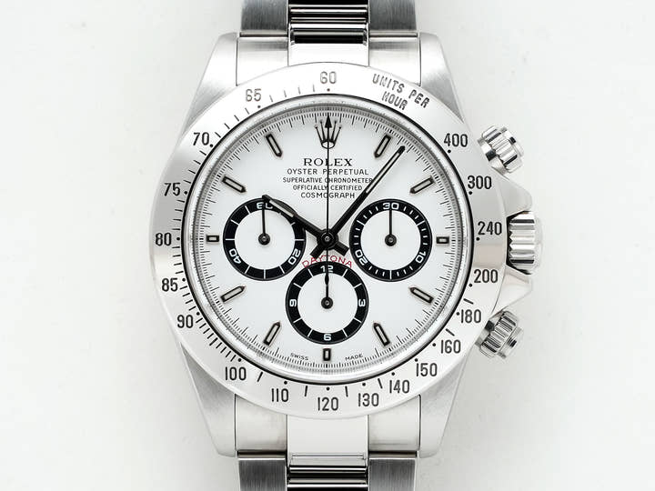 Pre-owned Rolex Daytona El Primero Ref. 16520 Stainless Steel White Dial tfnkzdz9