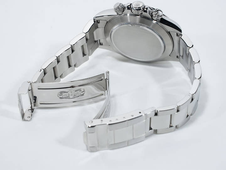 Pre-owned Rolex Daytona El Primero Ref. 16520 Stainless Steel White Dial tfnkzdz9