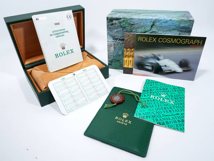 Pre-owned Rolex Daytona El Primero Ref. 16520 Stainless Steel White Dial tfnkzdz9