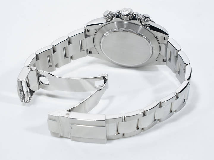 Pre-owned Rolex Daytona Ref. 116520 Stainless Steel White Dial csurmccy