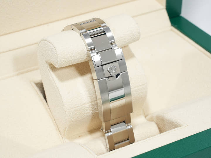 Rolex Yacht-Master II Ref. 116680 Stainless Steel White Dial Unused d8djt2g3