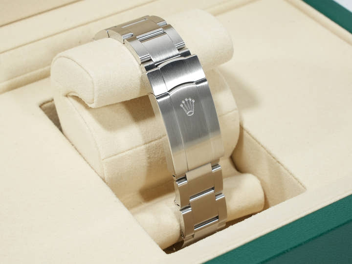 ロレックス オイスターパーペチュアル36 Ref.126000 ステンレススチール ターコイズ文字盤 未使用 4o4pij2a