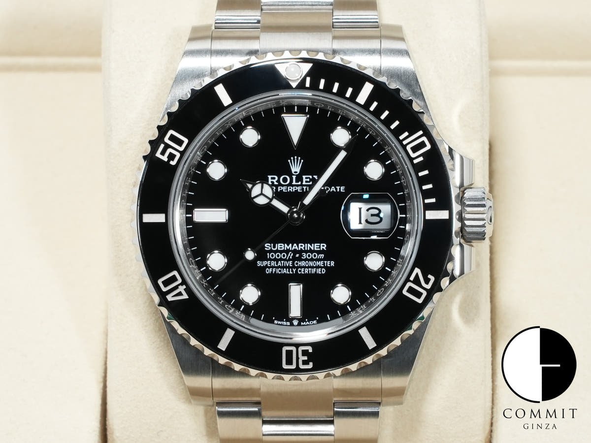 Rolex Submariner Date Ref. 126610LN Stainless Steel Black Dial Unused ck7g6u5b