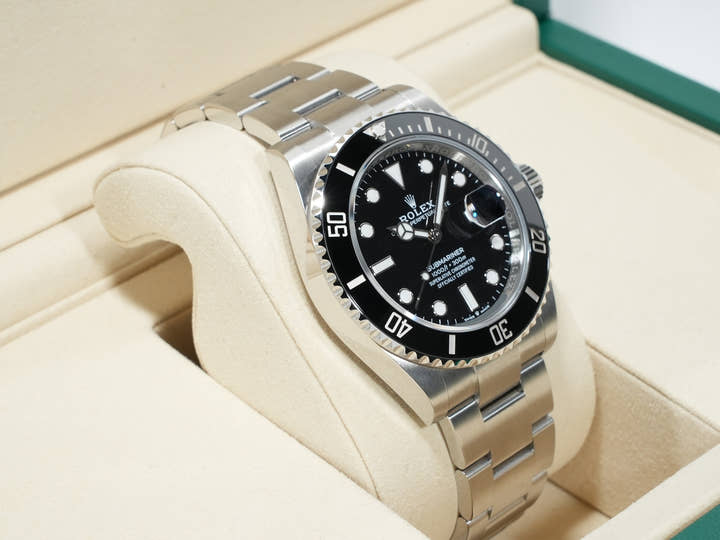 Rolex Submariner Date Ref. 126610LN Stainless Steel Black Dial Unused ck7g6u5b