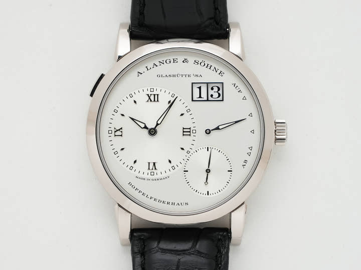 A.ランゲ&ゾーネ ランゲ1 Ref.191.039 ホワイトゴールド シルバー文字盤 中古 29chc55b