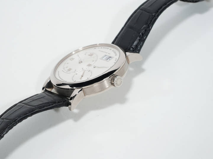 A.ランゲ&ゾーネ ランゲ1 Ref.191.039 ホワイトゴールド シルバー文字盤 中古 29chc55b