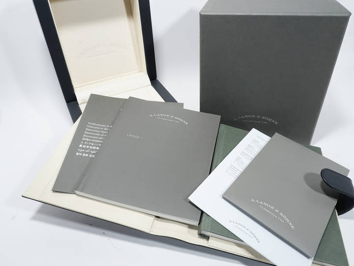 A.ランゲ&ゾーネ ランゲ1 Ref.191.039 ホワイトゴールド シルバー文字盤 中古 29chc55b