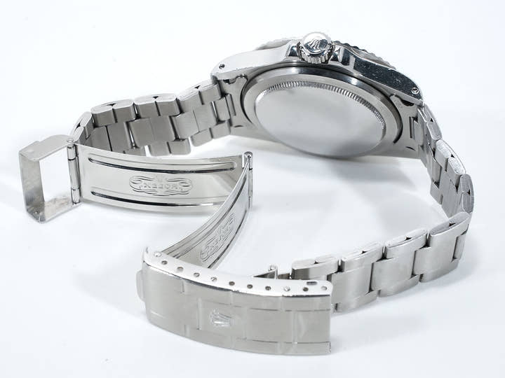 Pre-owned Rolex Submariner Ref. 5513 Stainless Steel Black Dial yai2ea3f