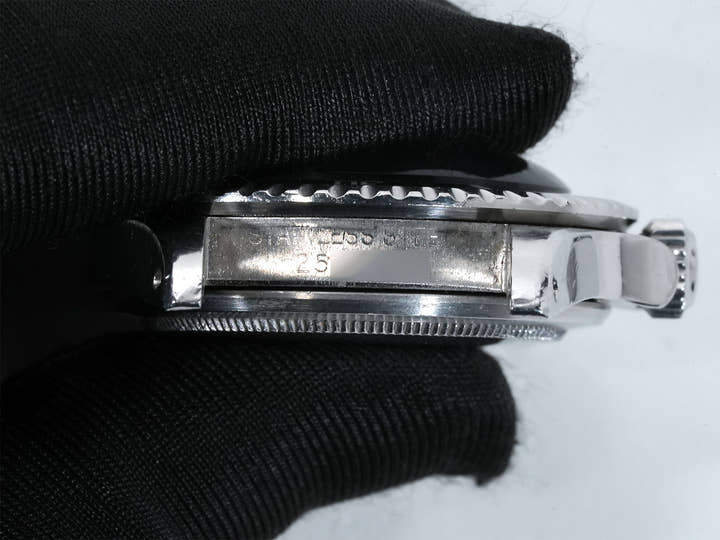 Pre-owned Rolex Submariner Ref. 5513 Stainless Steel Black Dial yai2ea3f