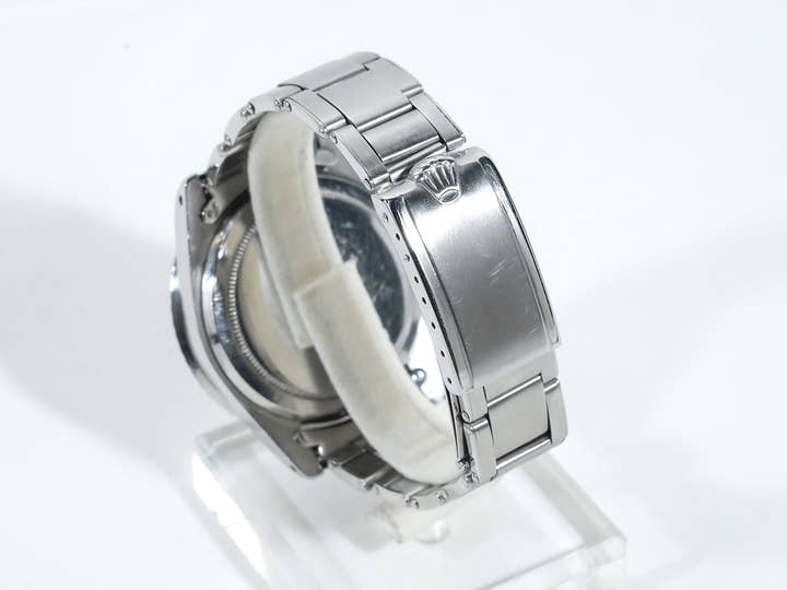 Pre-owned Rolex Submariner Ref. 5512 Stainless Steel Black Dial 4vq8e6kq